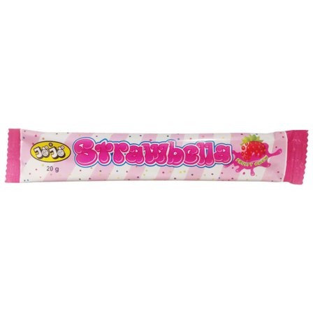 Strawbella Fruity Chew 20g