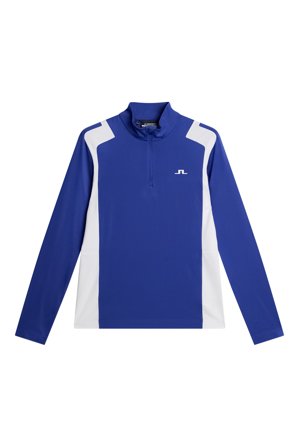 J.Lindeberg - Golf - Lukas Quarter Zip Mid Layer - Blau - Mann - S