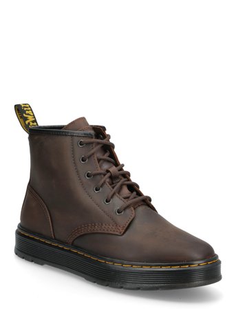 Dr. Martens Brookline Chukka Dark Brown Crazy Horse - Brown - 41