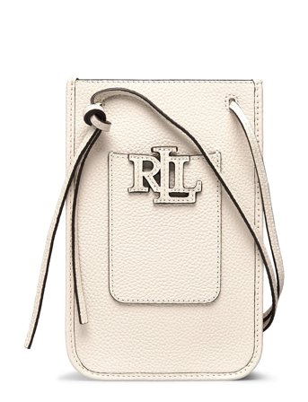 Lauren Ralph Lauren | Pebbled Cameryn Crossbody Tech Case | ONE SIZE