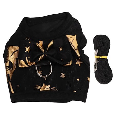 Säädettävä pehmeä nylonkaniinin valjaat talutushihna pupu fretille kissanpennulle marsulle