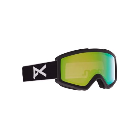 Anon Helix 2.0 Goggles PERCEIVE + Spare Lens goggles Black OneSize