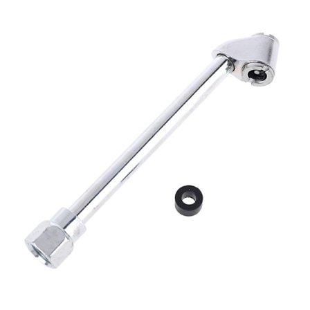 Ilmaistukka, 1/4" NPT naaras, kaksoispäärenkaan täyttö jalan ilmakompressori ilmatäyttö ruostumatonta terästä autopyörille