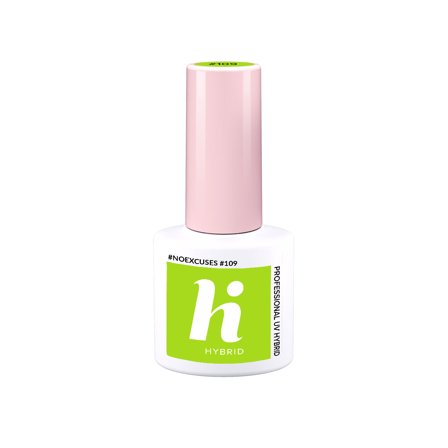 HI HYBRID Sport Smalto Semipermanente #109 #noexcuses 5ml - Smalto Gel e semipermanente