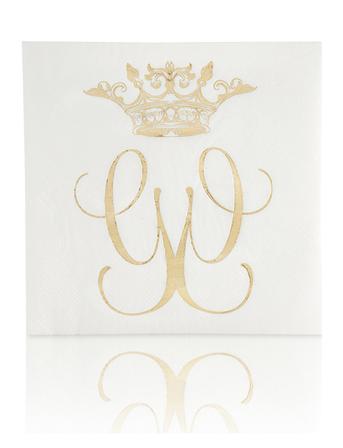 Royal Napkin 20-Pack White Carolina Gynning