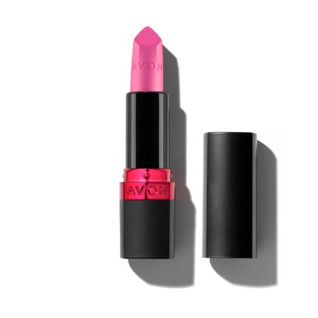 AVON Rossetto Ultra Matte Electric Pink 3,6g - Rossetto mat