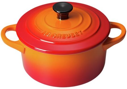 LE CREUSET Minigryte Volcanic 10x5cm 0,25l