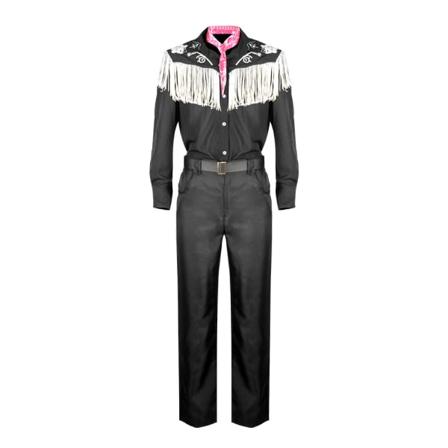 Mub- 2023 filmkostume Barbie Ken Cos Real Life Film Barbie kjole med tilbehør til voksne og børn 9 XL