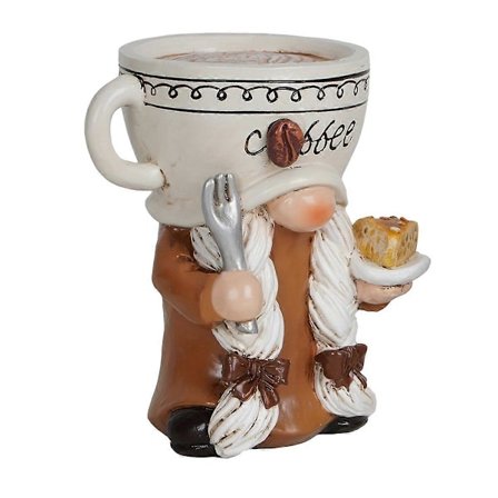 Kaffe Figur Dekoration Hjem og Bar Dekoration Kaffekultur Udsøgt Gavevalg Håndlavet