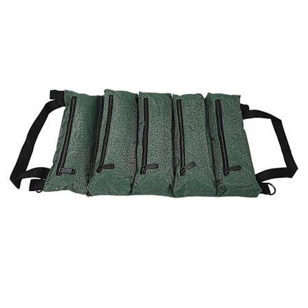 Verktøyveske med flere lommer, verktøyrullorganisator, lerret, bærbar elektriker veske for reparasjon Maint OSV