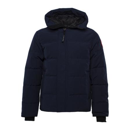 Canada Goose, Down Jackets Blauw, Heren, Maat:S