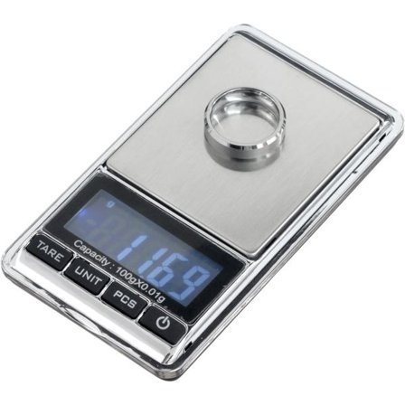 0,01gx100g Mini elektronisk digitalvåg viktbalans LCD