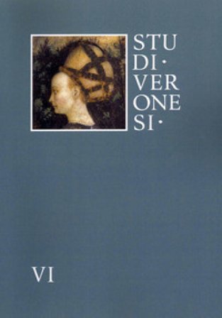 Studi veronesi. Miscellanea di studi sul territorio veronese (2021). Vol. 6