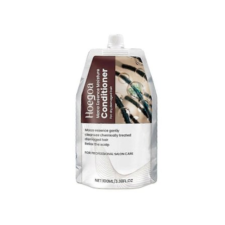 Hoegoa Djupverkande Balsam Hårrengöring Näring Återfuktande Reparerande Balsam för Torrt Hår