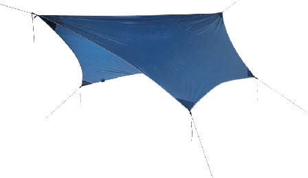 Cocoon Hammock Tarp Ultralight tarps and shelters Blue One Size