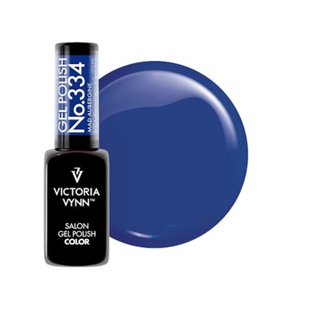 Victoria Vynn - Gel Polish - 334 Mad Aubergine - Gellack