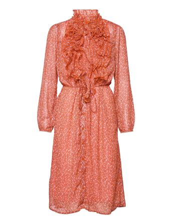Xelinasz Lilly Dress Red Saint Tropez