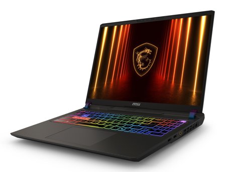 MSI Vector 16 HX AI A2XWHG-476 Intel Core Ultra 9 275HX Laptop 40,6 cm (16") Quad HD+ 16 GB DDR5-SDRAM 1 TB SSD NVIDIA GeForce RTX 5070 Ti Wi-Fi 6E