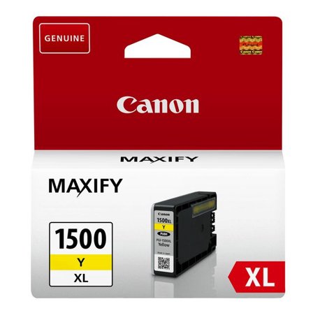 CANON Bläckpatron PGI-1500XL Y, gul - Lyreco - Toner och bläck - Bläckpatroner - Bläckpatroner Canon