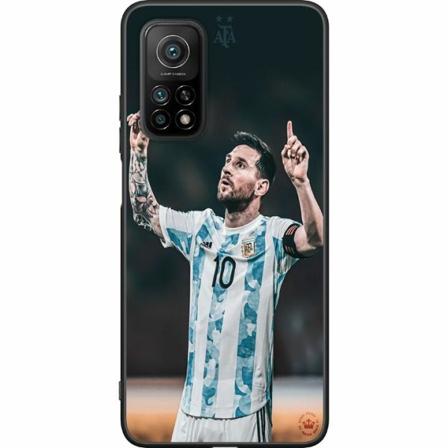 Xiaomi Mi 10t 5g Svart Skal Messi
