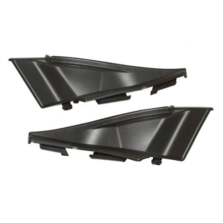 Vindusvisker Side Trim Deksel - Vindusvisker Wrap Hjørne Mud Flaps for 7405A773 7405A774