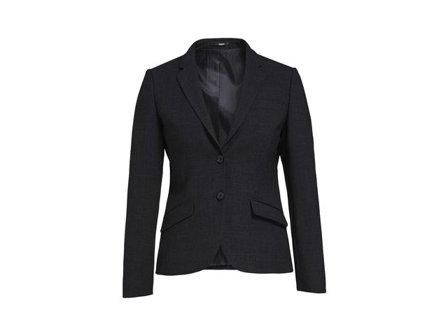 TEXSTAR Kavaj VJ14 stretch dam mgrå 36 - Lyreco - Yrkeskläder - Uniform - Kavajer