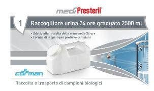 Medipresteril Contenitore Urina 24H