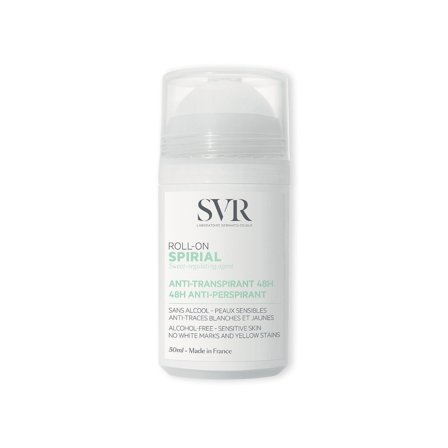 SVR Spirial Roll-On Deodorante Anti-Traspirante 50ml