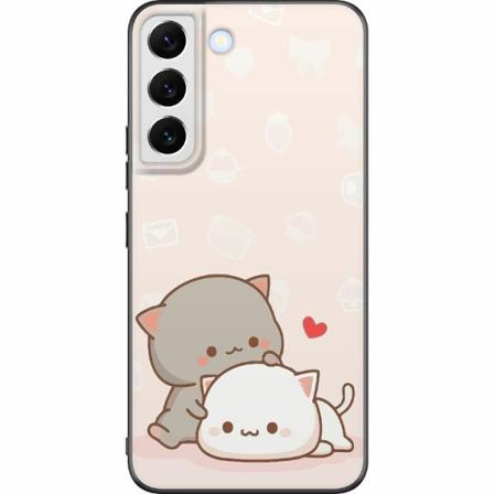 Samsung Galaxy S22 5g Svart Skal Kawaii