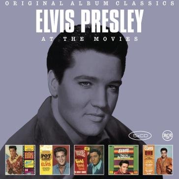 Original album classics (box5cd) Elvis Presley