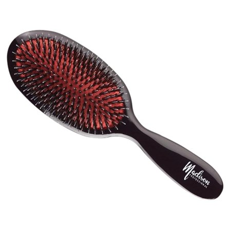 Madison Professional Boar & Nylon Brush Medium, Hår, Hårbørster, Børster Med Vildsvinehår