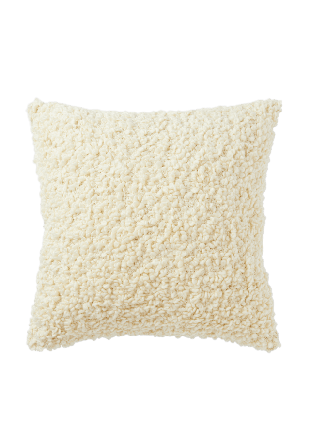 Åhléns Home Kuddfodral i ullmix EBBA 50x50 cm Vit ONESIZE