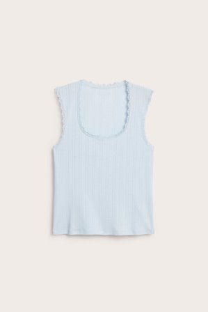 Kappahl | Pyjamaslinne Blå L | Blå