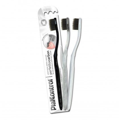 Plakkontrol Perfetto Carbon Spazzolino 1 Pezzo