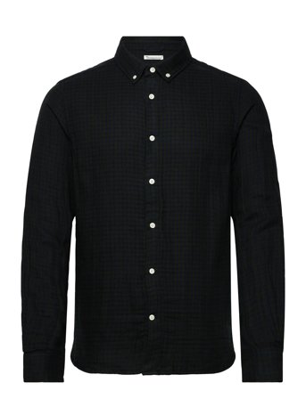 Knowledge Cotton Apparel | Organic Cotton Checked Shirt Gots | M