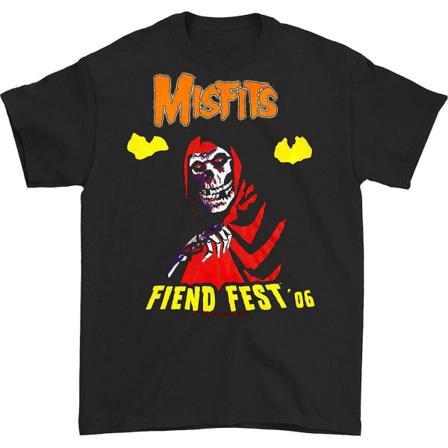 Misfits 2006 Fiend Fest T-shirt L