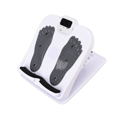 Tøyebrett med 6 Antiskli-puter PP Materiale Holdbart Hold Deg Sunn Fitness Trening Yoga Brett