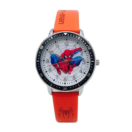 Spider-man Thor Hulk Quartz-klokke for barn, gutter, superhelt, tegneserie, armbåndsur, gaver [GGL]