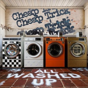 All washed up Cheap Trick