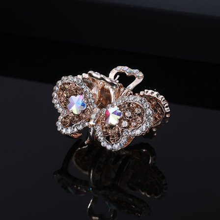 Hårklor Hårklämma KAFFE