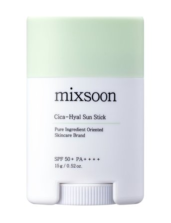 Mixsoon Cica-Hyal Sun Stick - Nude - 15 G