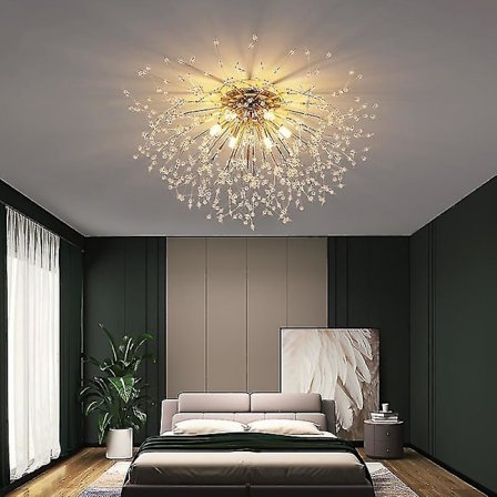 Livingandhome Sputnik Taklampa för infälld montering