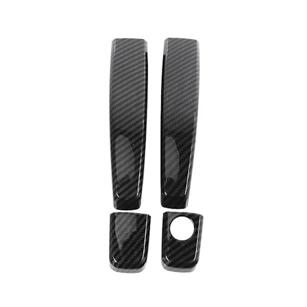 Auton hiilikuituovikahvan peitelista Opel Tigra B 2004-2009 autotarrat