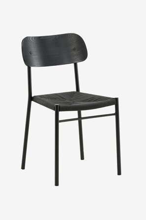 Venture Home - Stol Polly 2-pack - Svart - Stolar - Från Homeroom