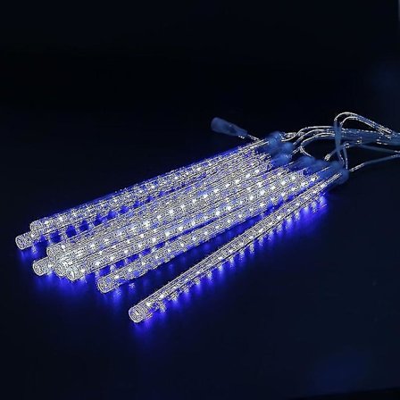 30cm Meteoriputki Led Meteorisuihku Sateen Putket Joulukoristevalot