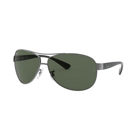Ray-Ban - RB3386 004/71 63 i Grå Metal