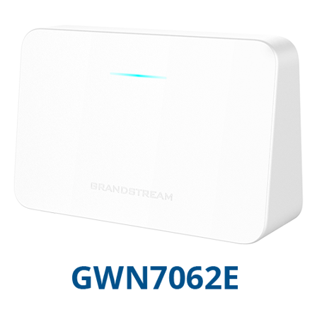 GRANDSTREAM GWN7062E Wi-Fi 6 Dual-Band Router