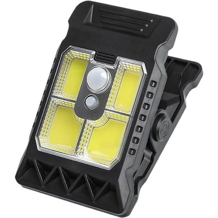 ING Clip-on solcellelamper med bevægelsessensorer er velegnede til udendørs sikkerhedsbelysning, såsom hegn, porte, terrasser, haver