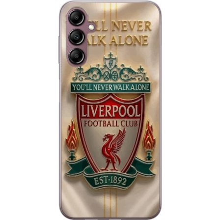 Yhteensopiva Puhelinkuori Samsung Galaxy A14 5G Liverpool jalkapallo klubi Englanti Premier League hyökkäävä jalkapallo vahva paine intensiivinen tyyl
