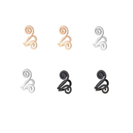 Zunis Acupressure Ear Clips 3 paria